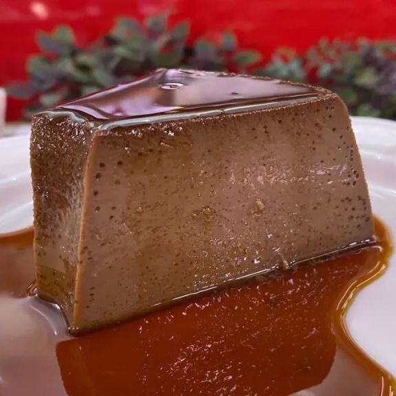 Receita de pudim de café da Ana Maria Braga de hoje (22/02/2024)