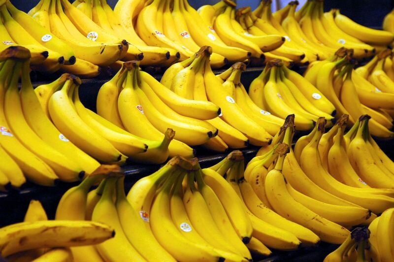 Banana é saborosa e traz muitos benefícios ao organismo