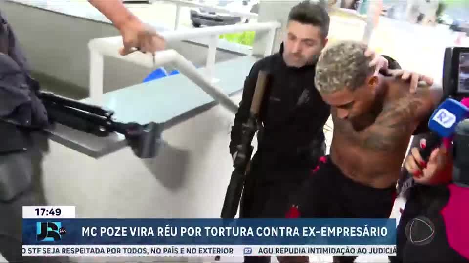 MC Poze vira réu por tortura contra ex-empresário