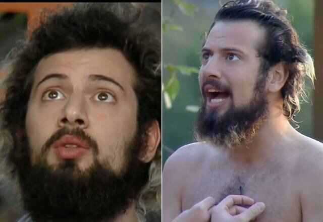 Segundo Cartolouco, o único jeito de mudar o visual é quando ele estava com o cabelo e barba molhados. Os participantes até tentaram convencer o amigo a cortar as madeixas, mas não tiveram sucesso. O jornalista, de fato, é apaixonado pelo seu estilo único 