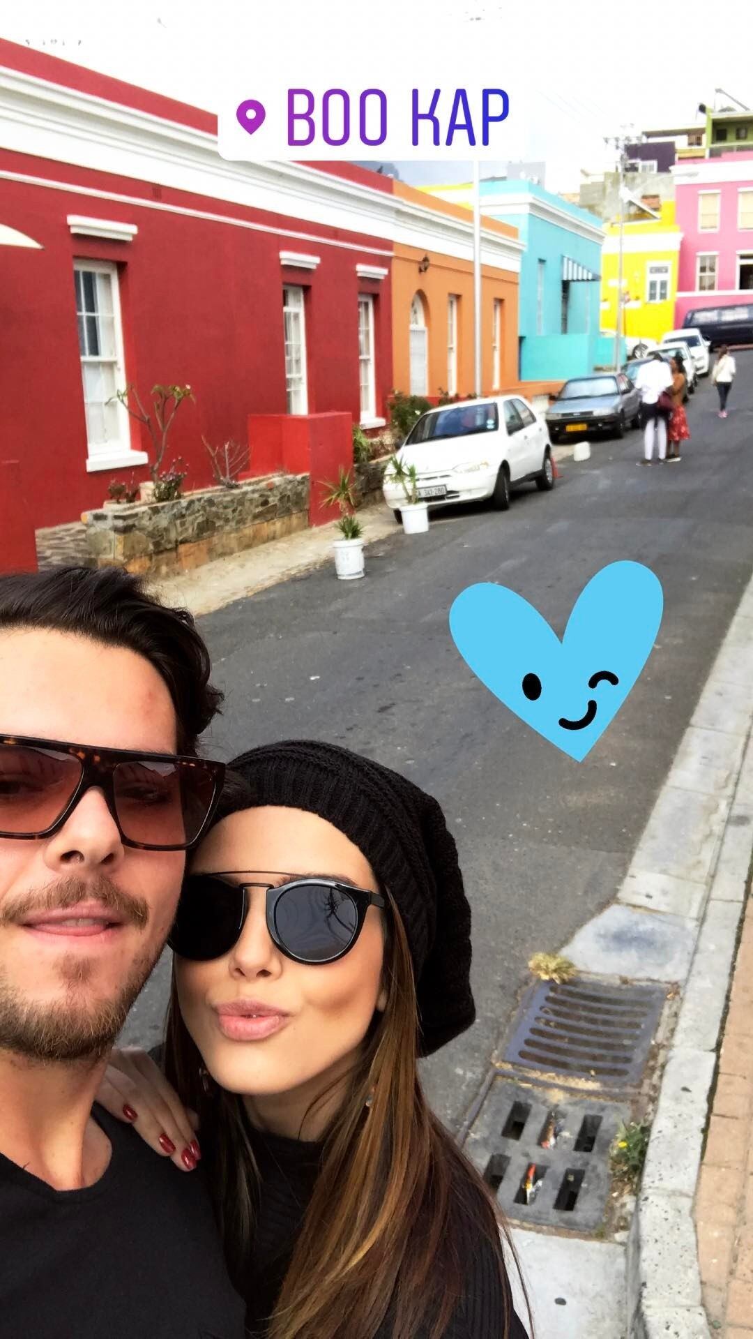 Giovanna e o irmão de Ewbank assumiram o namoro no início de 2016
