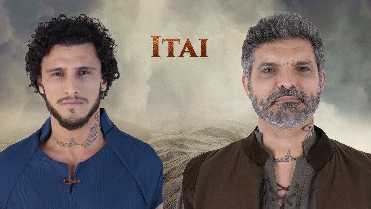 Itai (Marcéu Pierrotti/Alexandre Mofati) é um filisteu convertido ao Deus de Israel que irá permanecer fiel em seu propósito de servir ao rei que lhe acolheu 
