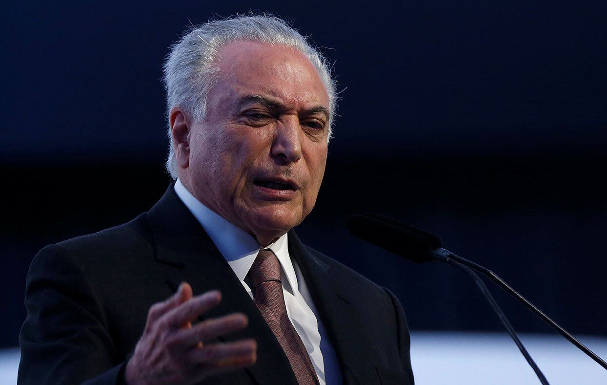Temer marcou presença na Rio Oil & Gas 2018