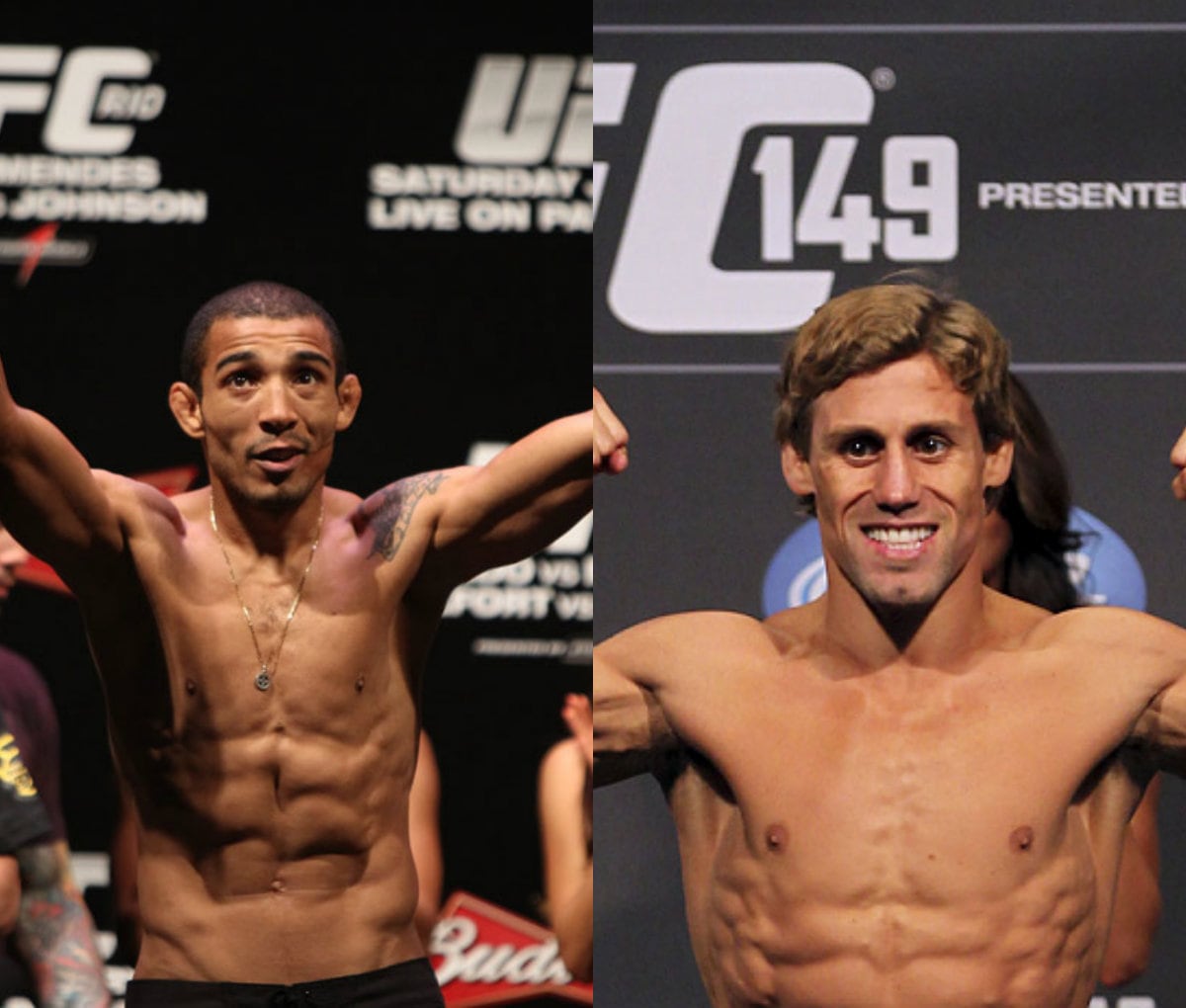 O primeiro embate envolvendo as duas academias aconteceu em 2010, no extinto WEC, na luta entre José Aldo e Urijah Faber, quando o brasileiro defendeu o cinturão dos pesos-penas (66 kg), vencendo o norte-americano por decisão unânime