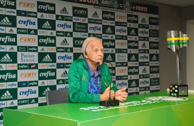 Ademir da Guia fez história com a camisa do Palmeiras
