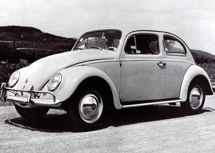 Modelo 1959 foi o primeiro a ser fabricado no Brasil, com 54% de nacionalização
