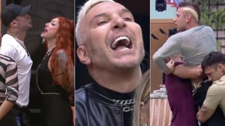 Com o retorno de Brenda e Matheus e Rogério e Baronesa, o Power Couple Brasil 6 foi palco de uma noite jamais vista em toda a história do reality. A Mansão Power se transformou em uma verdadeira arena de tretas e rolaram quebra-powers com quase todos os casais envolvidos. Hadballa peitou Matheus com ofensas. Não demorou para a treta envolver outros participantes. Anne, Pe Lanza, Cartolouco e Gabi discutiram com Rogerio e Baronesa. O clima pesou e marcou a sexta temporada do reality de casais