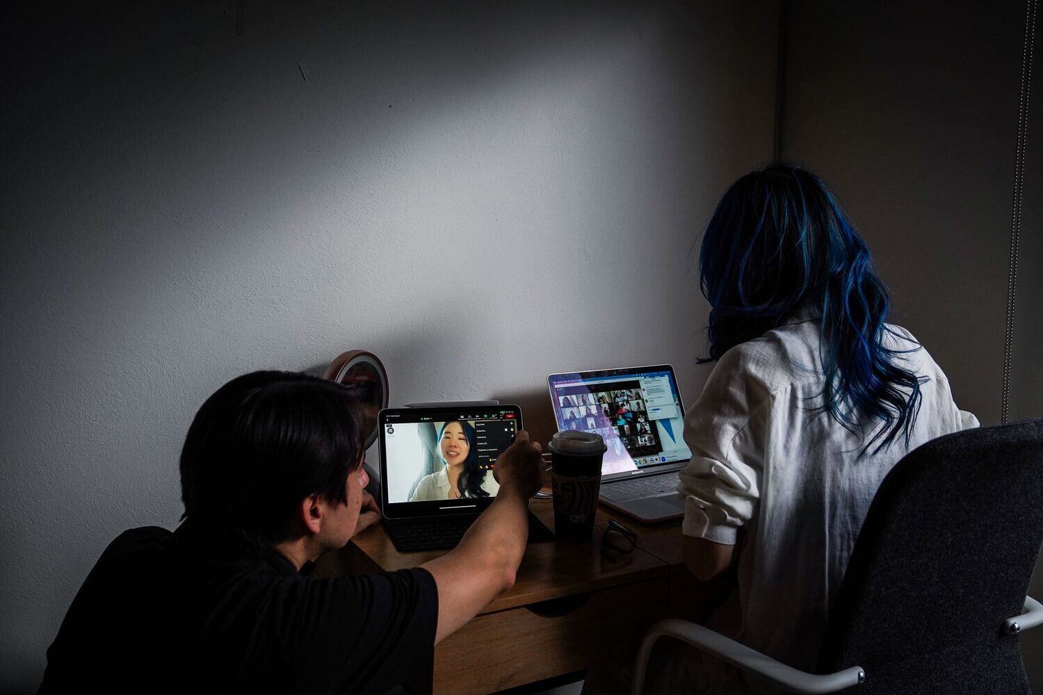 Kim mora na Cidade do México e ensina coreano em aulas online para alunos de toda a América Latina