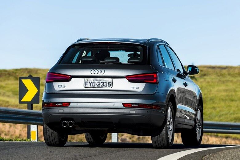Q3 virá com motor 1.4 TFSI de 150 cavalos, mas somente a gasolina