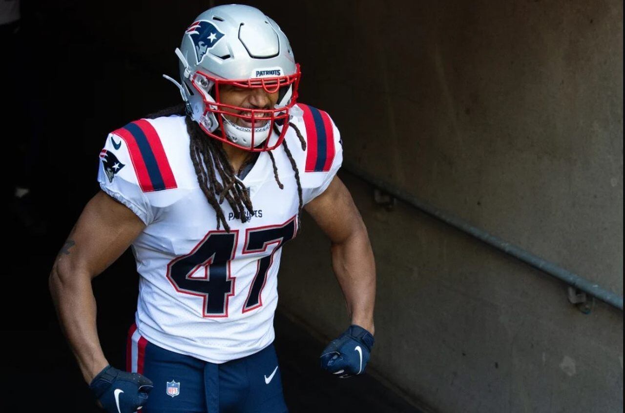 Jakob Johnson (Alemanha): Mais um talento do NFL Pathway. Johnson fez sua segunda temporada como titular do New England Patriots. Notável feito.
