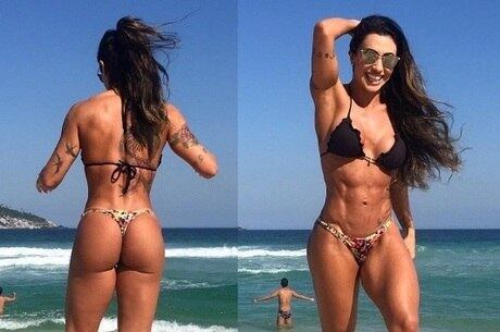 Jaque Khury mostrou boa forma e revelou segredo do corpão