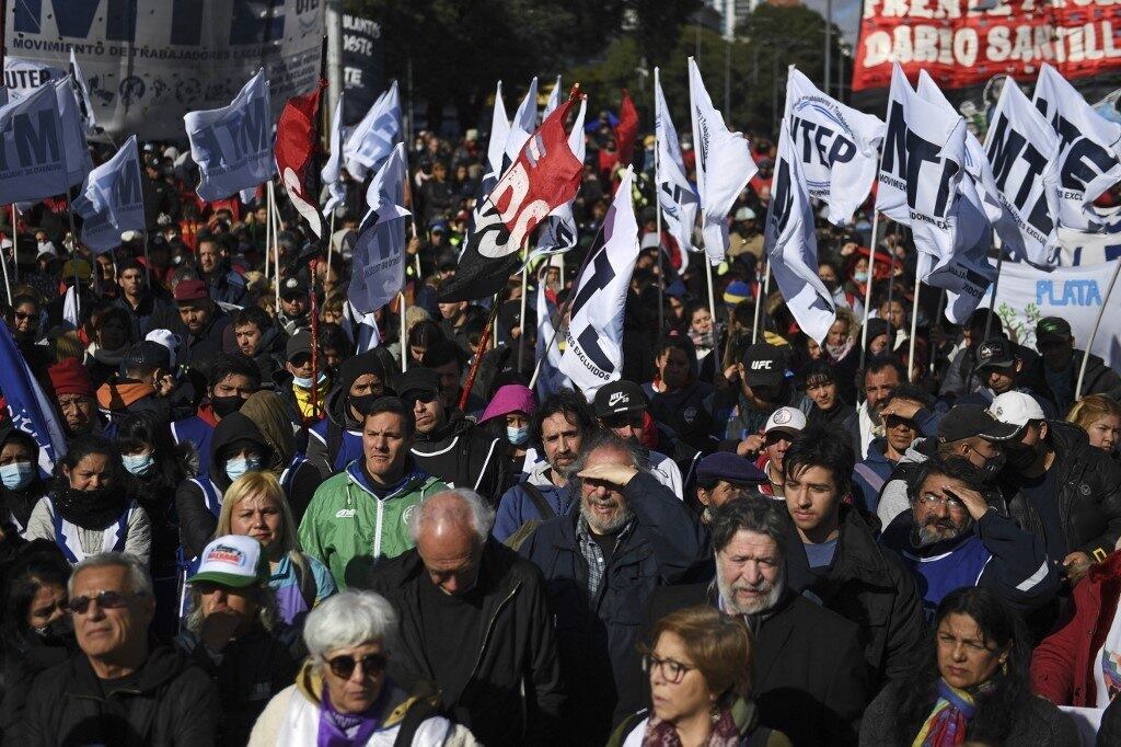 Manifestações argentinas