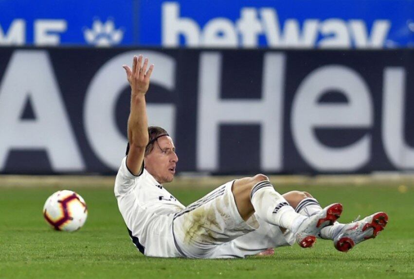 Luka Modric - Meia central - 25 milhões de euros (105.4 milhões de reais)