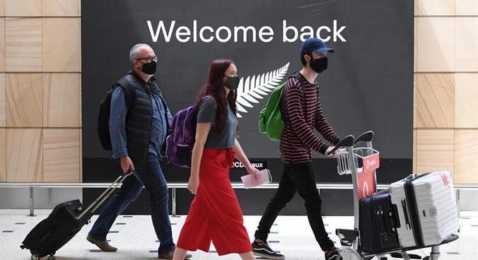 Neozelandeses que voltam ao país precisam cumprir quarentena obrigatória
