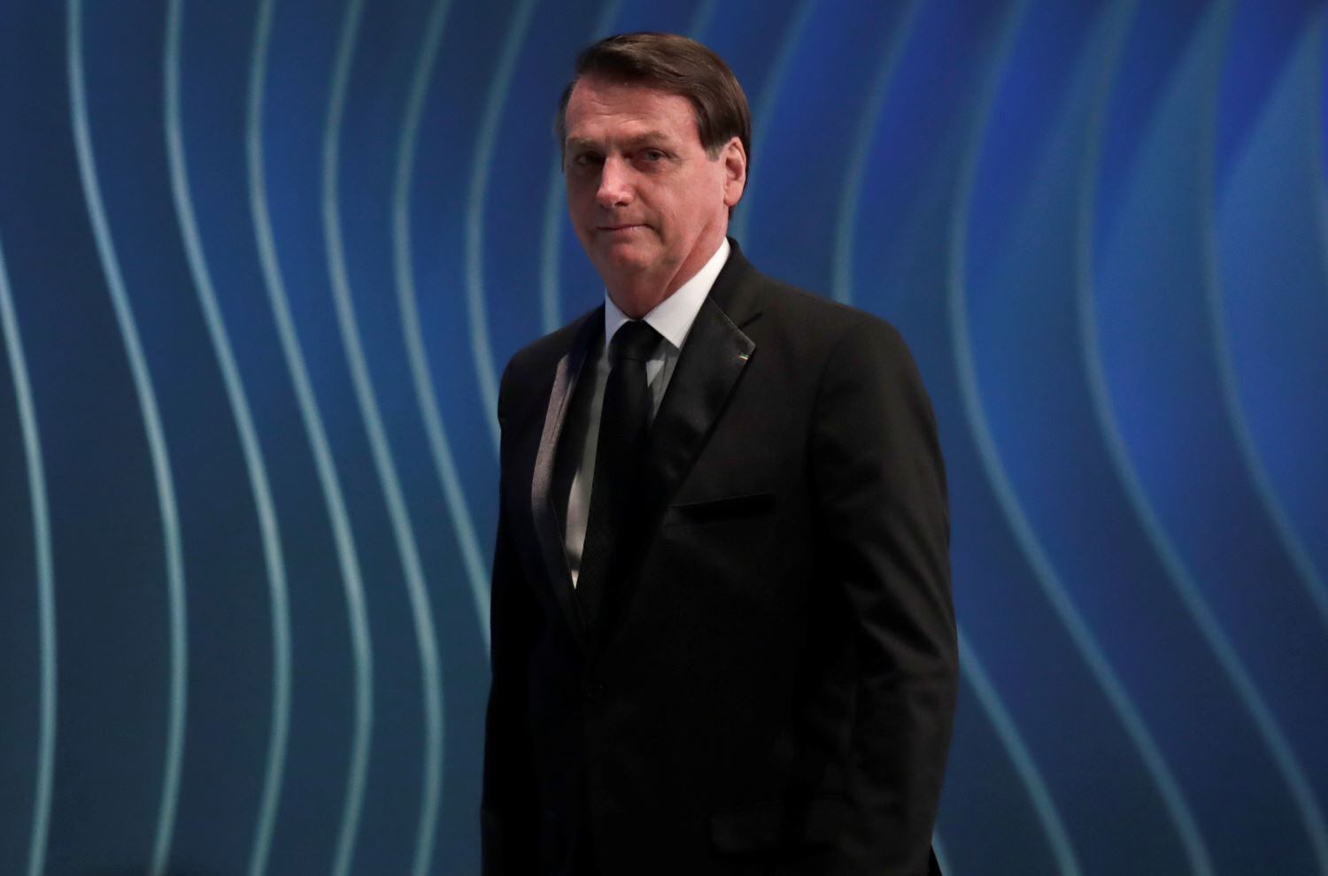 Jair Bolsonaro ironizou a notícia