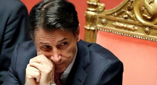 Premiê da Itália, Giuseppe Conte, depôs sobre gestão da pandemia da covid-19