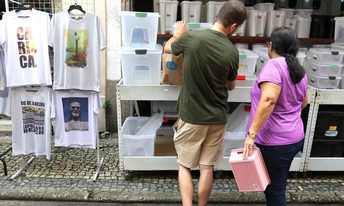 Consumo das famílias impactou no PIB