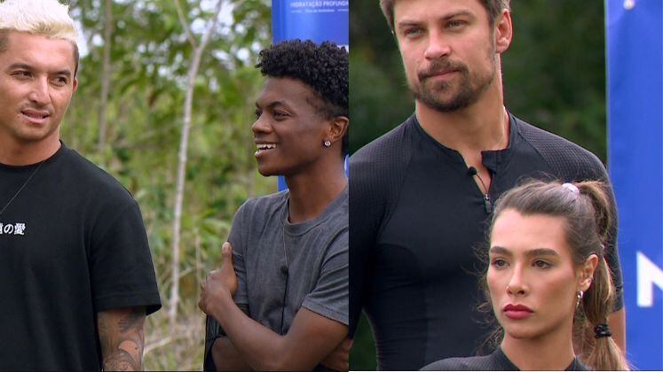 Mas, antes do desafio começar, os finalistas tiveram que deixar dois competidores de fora da prova. Kaik tirou Raphael e Nakagima vetou Whendy