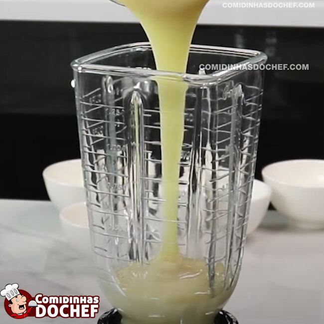 Mousse de Leite em Pó Facil