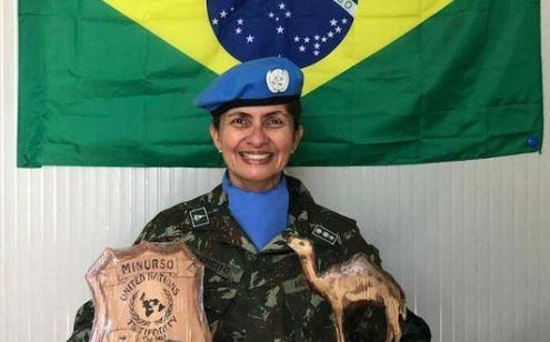 A tenente-coronel Andréa Firmo é a candidata a vice pelo Republicanos. Ela nasceu na capital do Rio de Janeiro, tem 52 anos, é casada e membro das Forças Armadas. Ela integra o Exército brasileiro, mas pediu licença para se candidatar nas eleições 2020. Foi a primeira brasileira observadora da ONU (Organização das Nações Unidas) e comandante de base da força de paz da ONU no Saara Ocidental. É a candidata a vice do atual prefeito e candidato à reeleição Marcelo Crivella (Republicanos)
