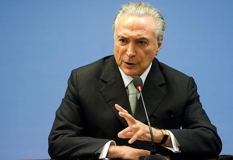 Michel Temer - 800