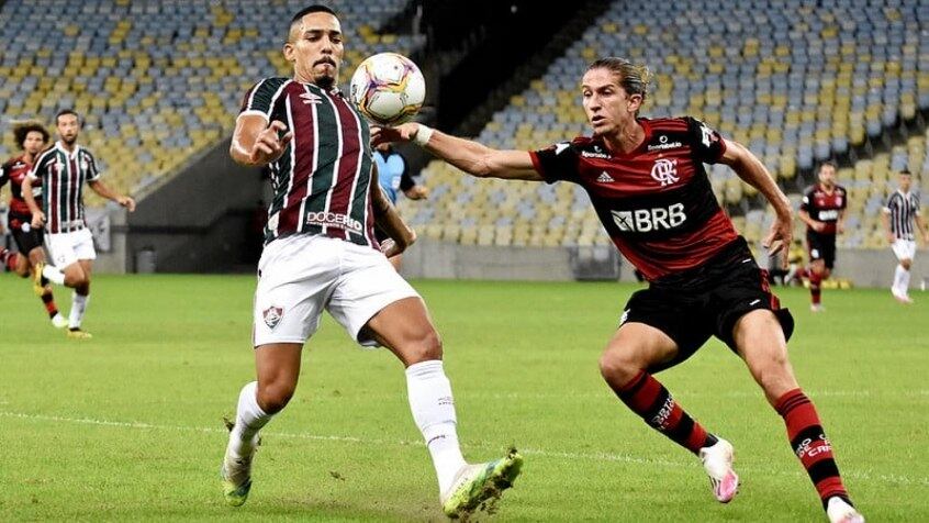 Flamengo e Fluminense começam a decidir o título do Carioca 2020