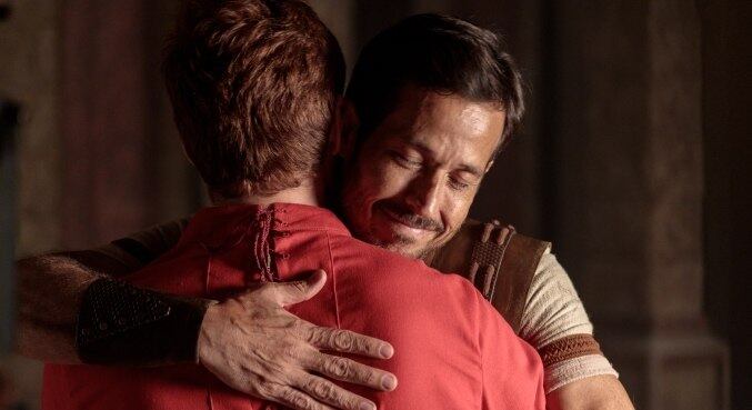 “É um dos atores que tenho certeza de que vou levar para o resto da vida", garante Cirillo