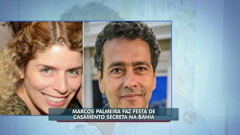 Trata-se de Marcos Palmeira, que optou por uma festa simples para se unir com a produtora Gabriela Gastal, com quem namorava desde janeiro de 2015. Porém, Poliana conta que um detalhe inusitado chamou a atenção na cerimônia.
— É um babado, babadeiro! Uma fonte me contou que o noivo, o Marcos Palmeira, não deu entrada com a papelada do cartório antes, pois achou que poderia fazer tudo na hora. Aí, conclusão: não conseguiram fazer tudo a tempo e não rolou o casamento de papel passado, só a cerimônia
> Veja toda a programação da Record no R7 Play