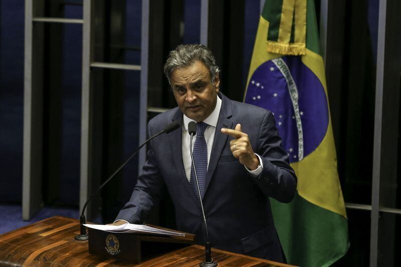 Aécio Neves responde a processo no Supremo Tribunal Federal