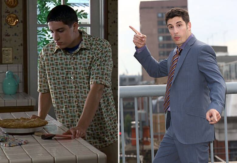 Jason Biggs, o Jim