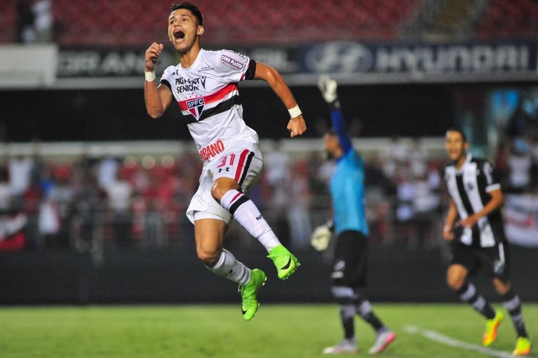 No Lille, Thiago Mendes terá a companhia de Luiz Araújo, atacante revelação do São Paulo, que foi negociado por R$ 38 milhões com o mesmo clube