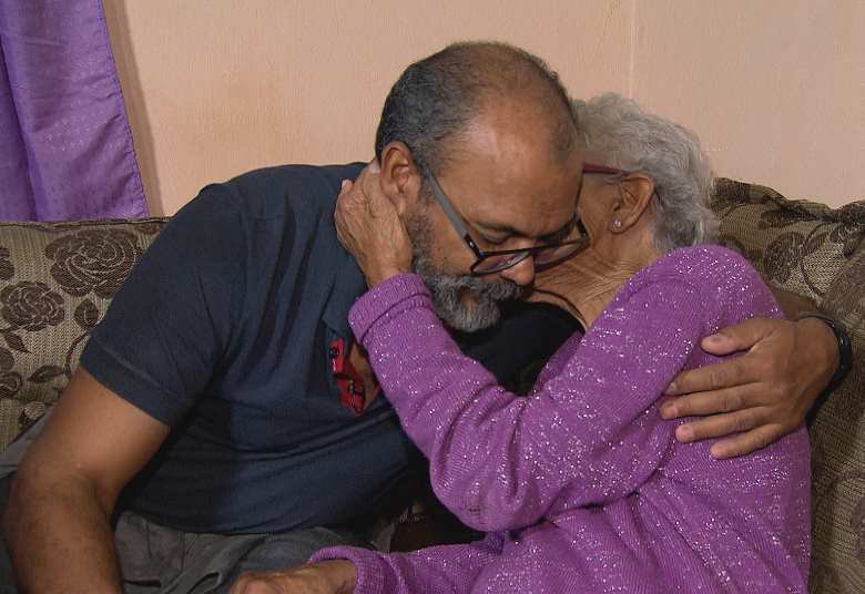 dona gerci no domingo show