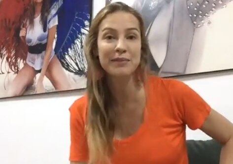 Luana Piovani esclarece relação com Scooby