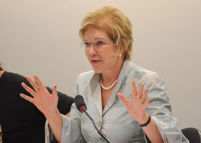 Marta Suplicy foi responsável por organizar encontro com bancada do PMDB