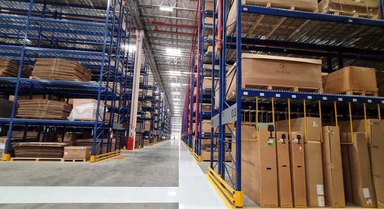 Espaço conta com uma área de 7 mil metros quadrados para peças médias, grandes e pesadas