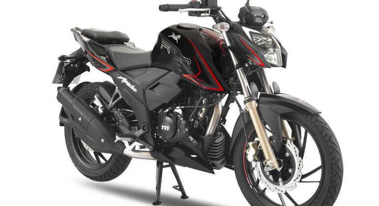 Motor chega com um visual arrojado e está disponível nas cores preto e azul fosco