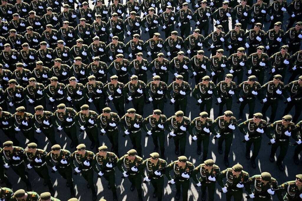 Dia da vitória Rússia