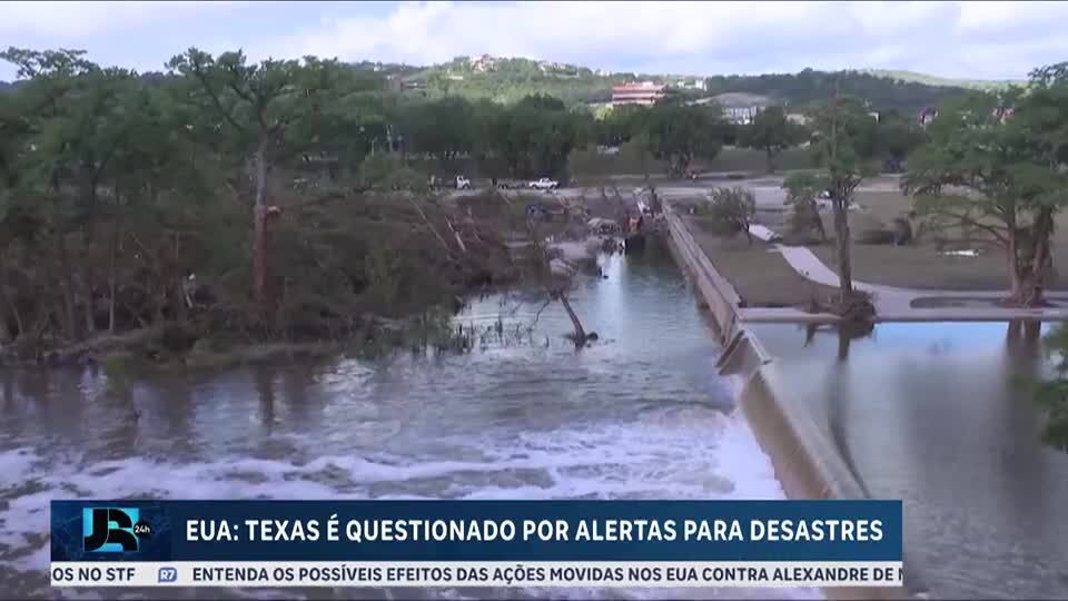 Texas é questionado por ineficácia de alertas para desastres
