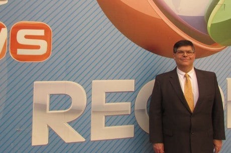 João Batista Amorim de Vilhena Nunes gravou o programa Cartão de Visita