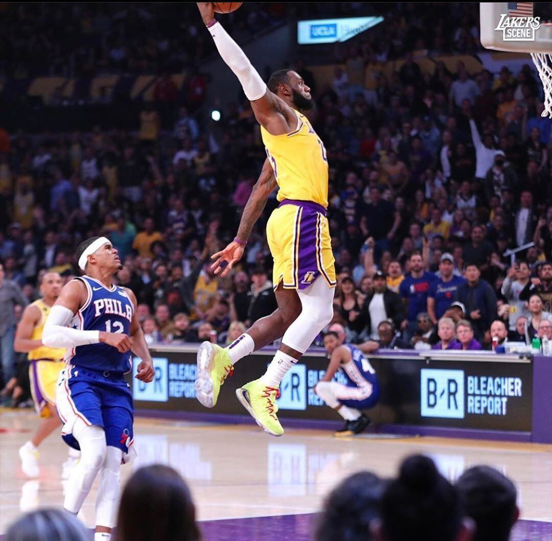 LeBron James é um dos astros que estará presente na volta da NBA