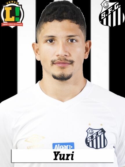 Yuri - 5,0 - Em um time que gosta de construir o jogo de trás, o volante fez o oposto. Sumido, mal tocou na bola. Acabou substituído.