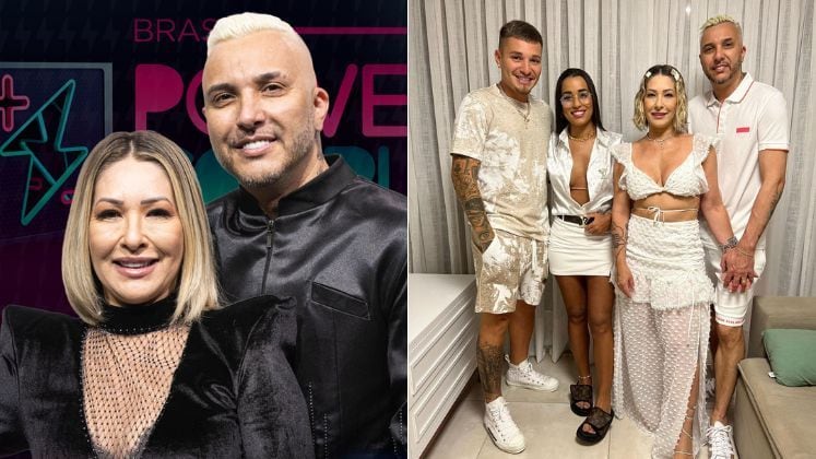 Rogerio e Baronesa são casados há 26 anos. Eles tiveram três filhos, Gustavo, Stefani e Guilherme, o MC Gui. Eles se conheceram em uma festa de amigos. Quando o primeiro beijo aconteceu, nunca mais se separaram. O casamento aconteceu sete meses após esse encontro