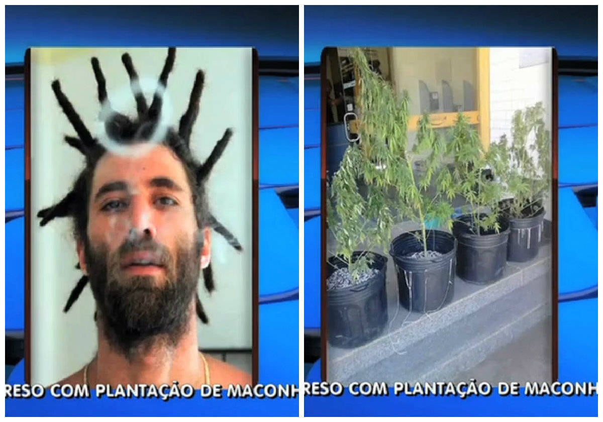 André Teixeira, da ConeCrew Diretoria, foi preso em Miguel Pereira