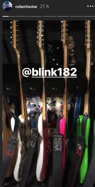 Guitarras do Blink-182