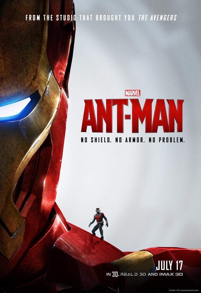 Um dos super-heróis mais despojados da Marvel, o Homem-Formiga está cada vez mais próximo de virar realidade. O filme que tem data de estreia prevista para 17 de julho nos Estados Unidos ganhou mais quatro pôsteres bem diferentes dos divulgados anteriormente