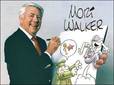 Mort Walker criou o Recruta Zero e sua turma