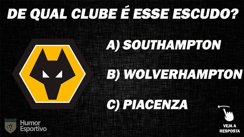 DESAFIO: Acerte o clube pelo seu escudo!