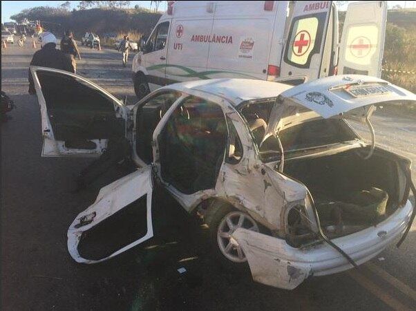 Em média, seis pessoas morreram por dia em batidas neste ano em Minas