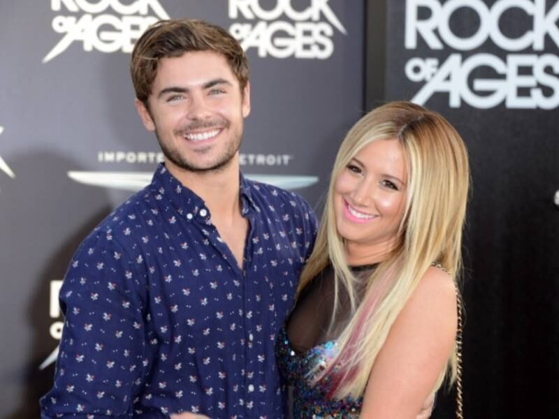 Zac Efron e Ashley Tisdale

Ambos surgiram no mundo Disney e se tornaram inseparáveis desde então
