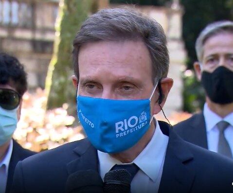 Crivella foi alvo de pedido de processo de impeachment